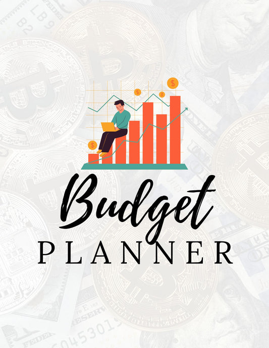 BUDGET PLANNER,HIGH QUALITY TEMPLATES, 100% EDITABLE IN CANVA, A4 FORMAT, PRINTABILE, PDF